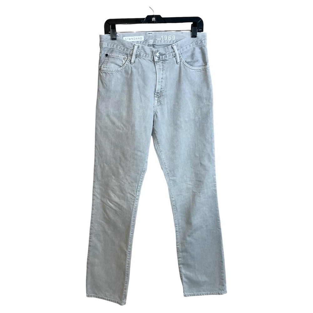 Gap Jeans Men’s Size 29x34 Clouded Gray Standard